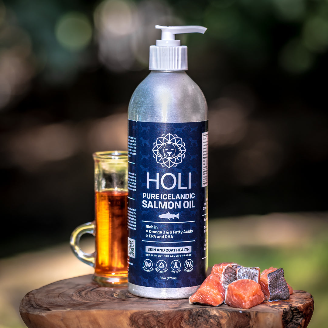 Icelandic Salmon Oil for Dogs and Cats