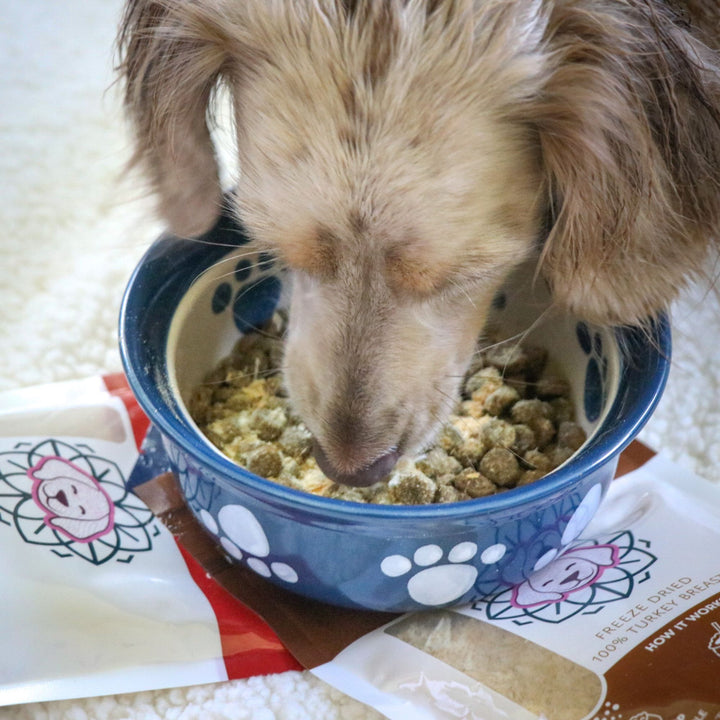 Lamb Liver Dog Food Topper